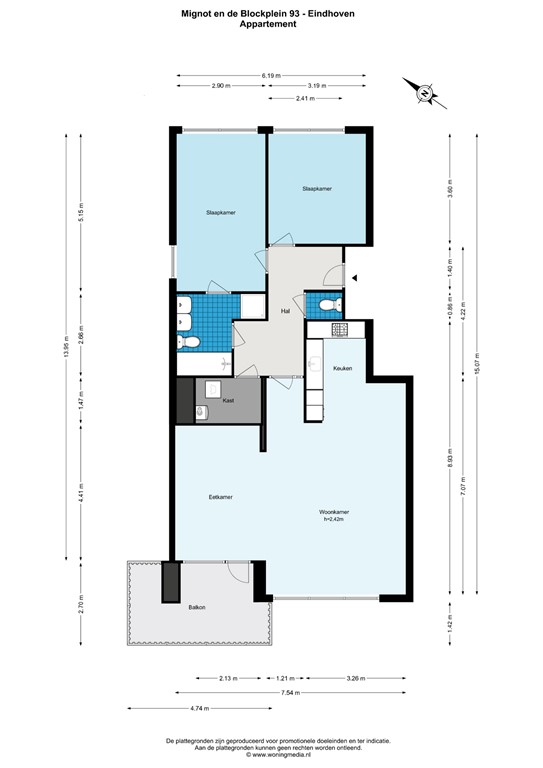 mediumsize floorplan
